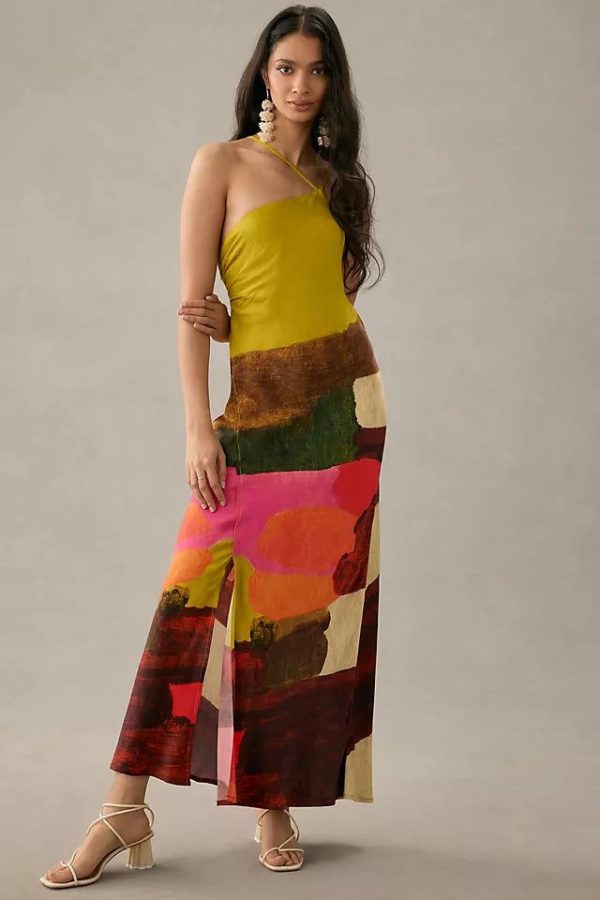 Bl-nk Slip Dress - 16 Days / 12 / L / Yellow