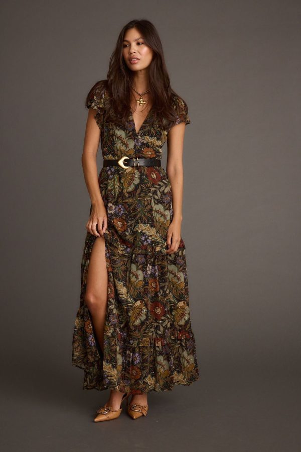 Sundance Floral Paisley Maxi Dress - XS PRE-ORDER EARLY JUN 2025
