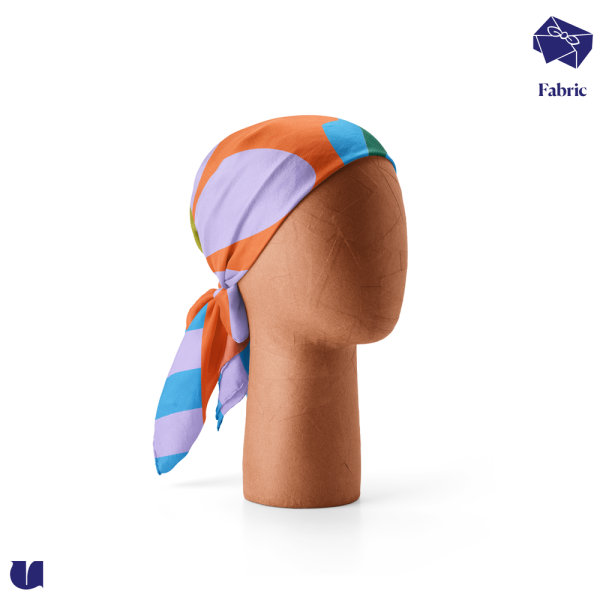 The Babushka Fabric Wrap — UNWRP