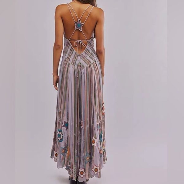 Free People Dresses | Free People Shooting Stars Maxi | Color: Red | Size: Various
