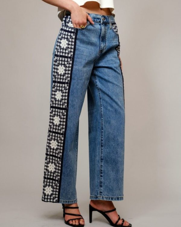 Jeans crochet 2025