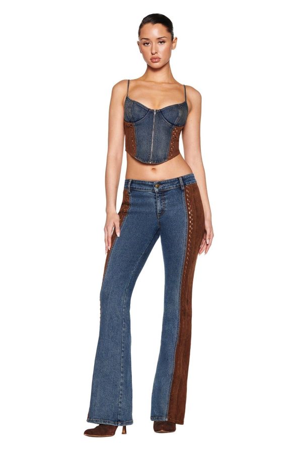 FORREST BUSTIER - BLUE : MEDIUM WASH
