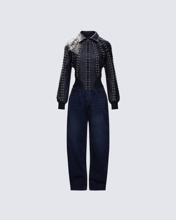 Haylie Studded Set