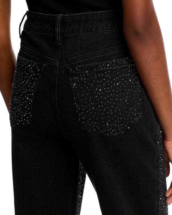 Generation Love Baylor High Rise Ankle Jeans - Washed Black