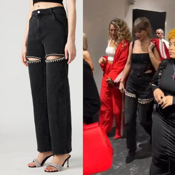 Steve Madden Jeans | Steven Madden Taylor Jeans Black Slit Thigh Taylor Swift Jeans Sizes 28,29,30 | Color: Black/Silver | Size: Various