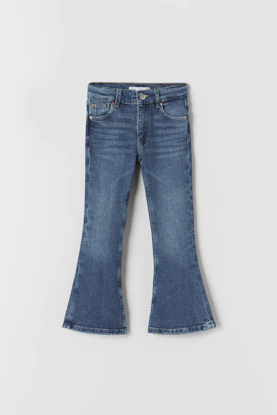 WIDE LEG JEANS