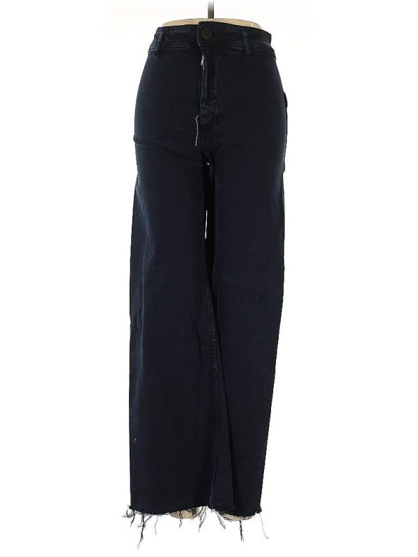 Zara Jeans - High Rise: Blue Bottoms - Size 2