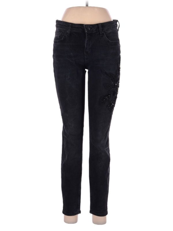 Zara Jeans: Black Bottoms - Size 6