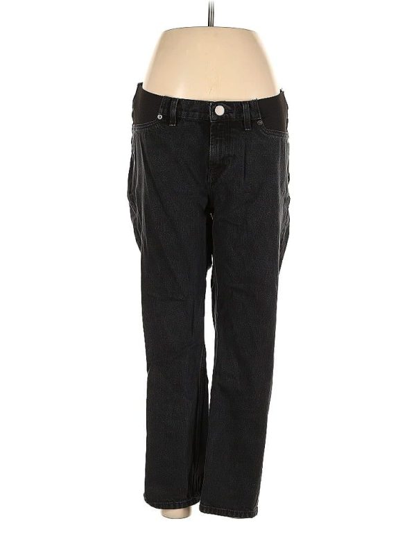 ASOS Jeans - High Rise: Black Bottoms - Size 6