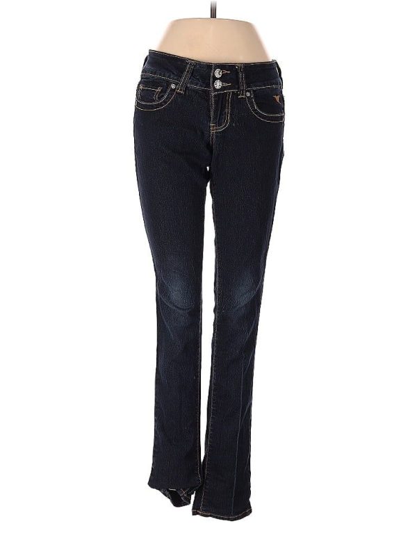 Grane Jeans - High Rise: Blue Bottoms - Size 0