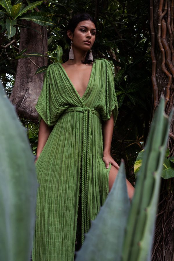 Aura Goddess Duster Gown