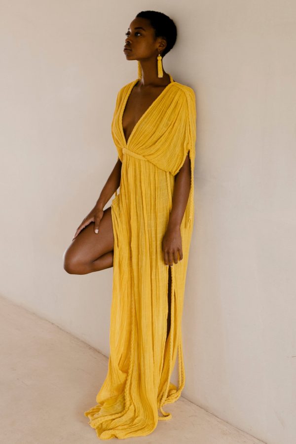 Athena Goddess Gown - Sol