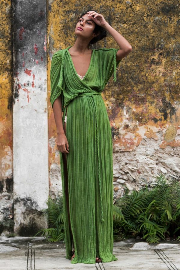 Aura Goddess Duster Gown - Selva
