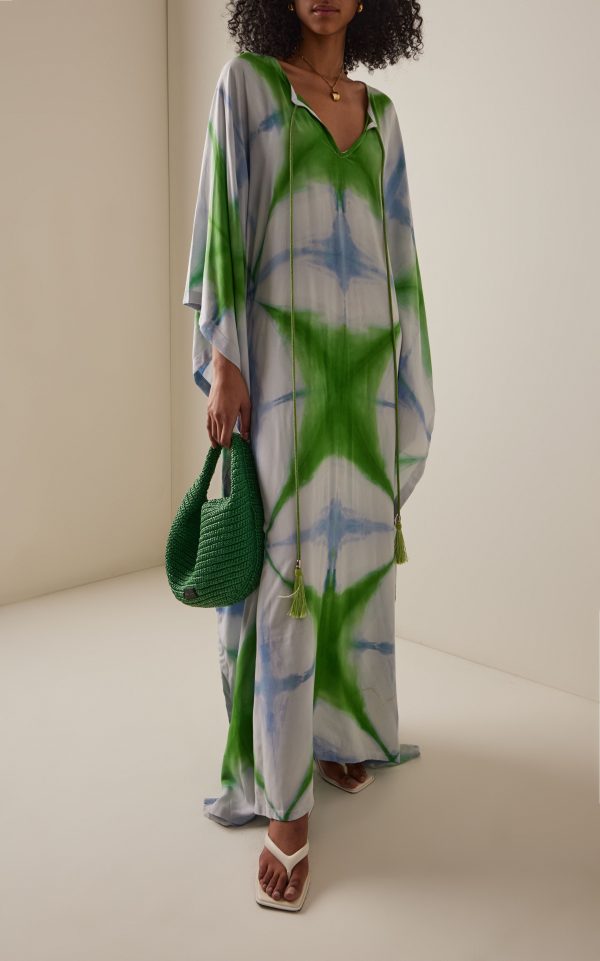 Stunning Adu Printed Cotton Maxi Dress 2025