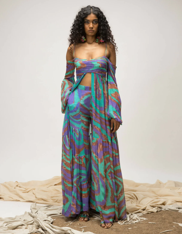 OOTY CAPE CO-ORD SET