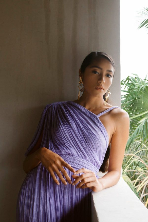 Luna Gown - One Size / Lilac