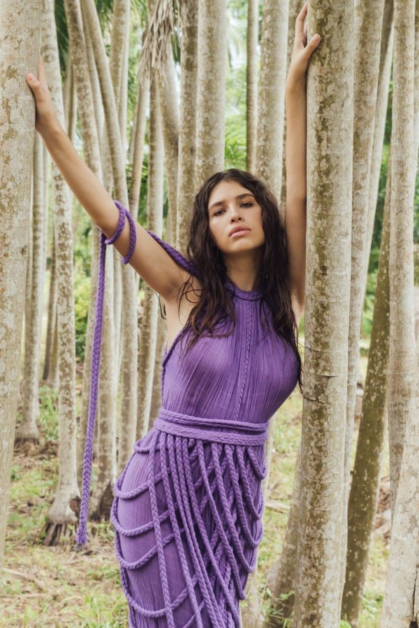 Vera Gown - MADE TO ORDER . Violeta