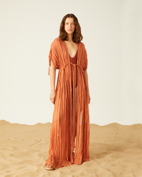 Theano Beach Dress * Towdoo Beach cover up * Gift for Her * Boho style * Goddess dress * Beachwear * Kimono Robe * Ancient dress * Kimono