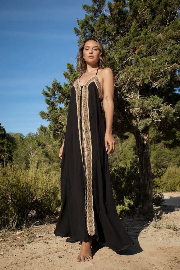 Vadella Maxi Dress - Teal