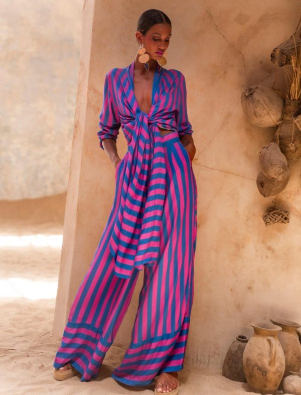 Dalia Jacket - O/S / MIAMI STRIPE