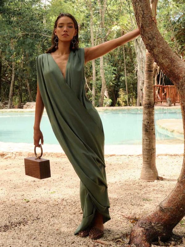 Sayo Kaftan Dress - S/M