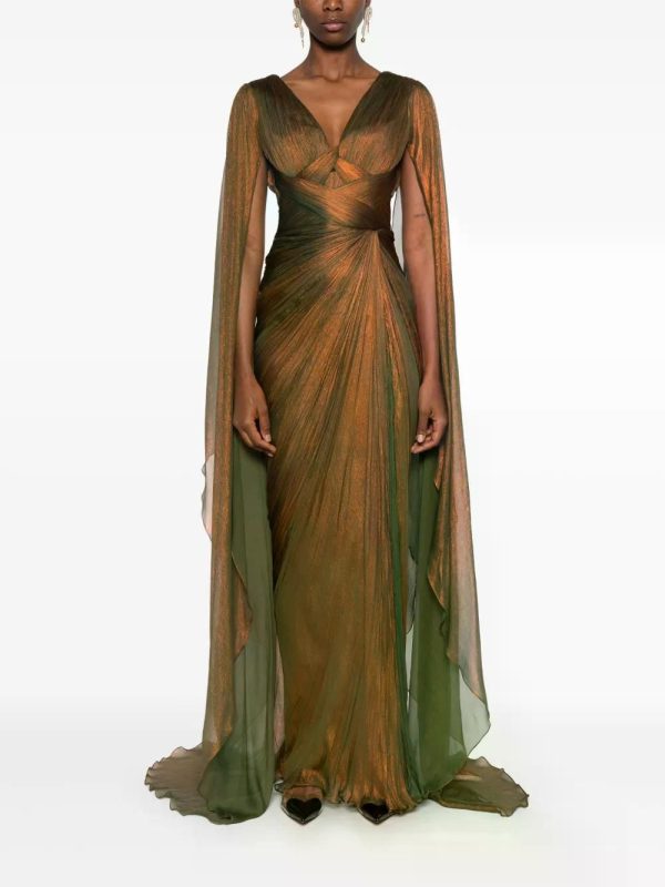 Iris Serban Bella Maxi Dress - Brown