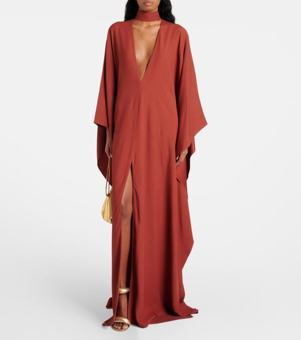 Crêpe cady kaftan in white - Taller Marmo | Mytheresa