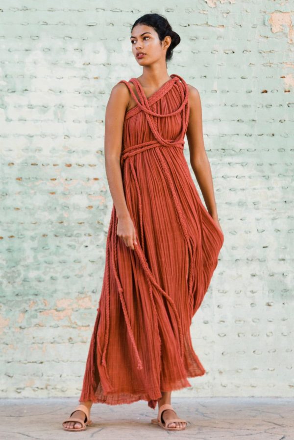 Venus Goddess Gown - Terra