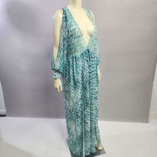 Olivaceous Dresses | Olivaceousxsdress | Color: Blue/Green | Size: Xs
