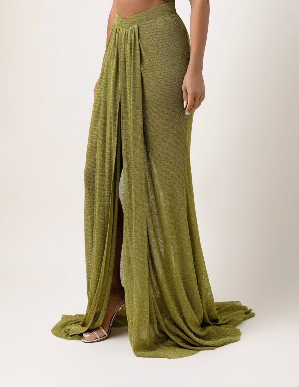 Zeynep Tosun  RTW Dress - 38 / Green