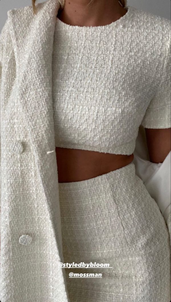 white co-ord