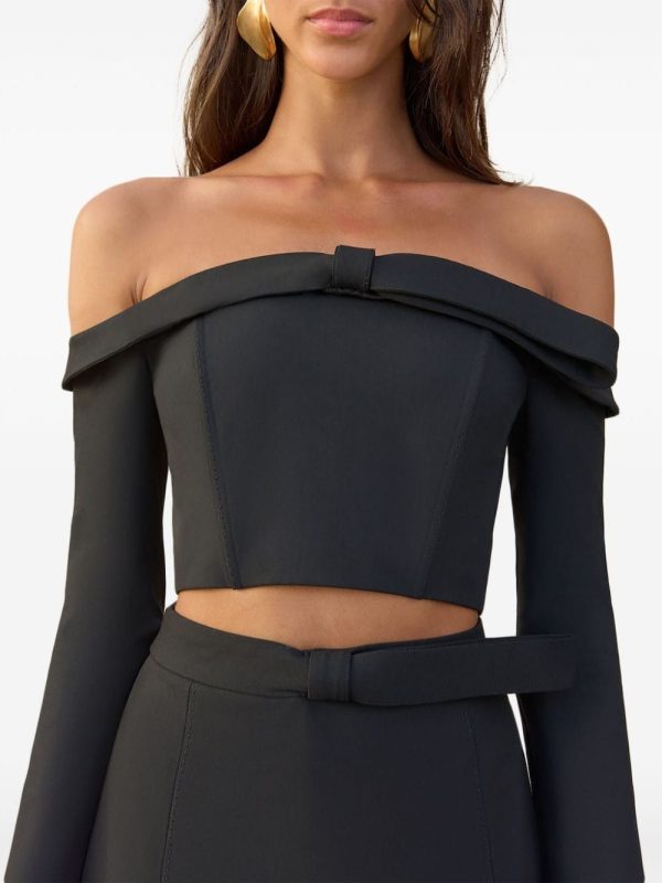 Cult Gaia Valia top - Black