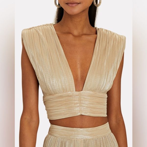 Sabina Musayev Tops | *Blue* Sabina Musayev Dune Top Nwt Size Small | Color: Blue | Size: S