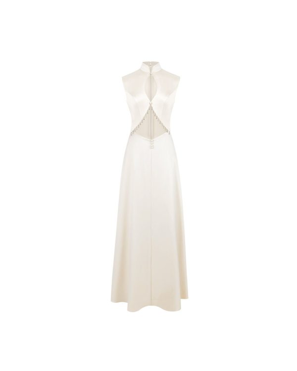 Chandelier Sleeveless Dress (Swarovski Edition)