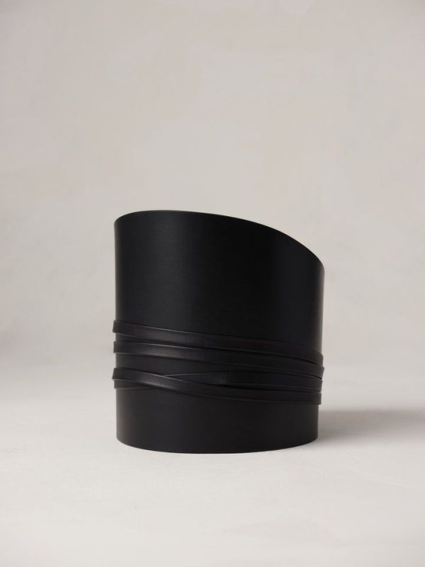 Undone Corset Black