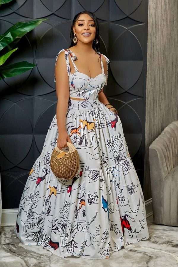 Casual Maxi Dress For Summer Events And Travel - S
