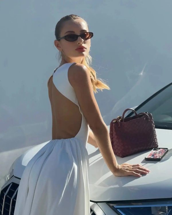 2024 Sexy Backless Maxi Dress | Fashion Streetwear
