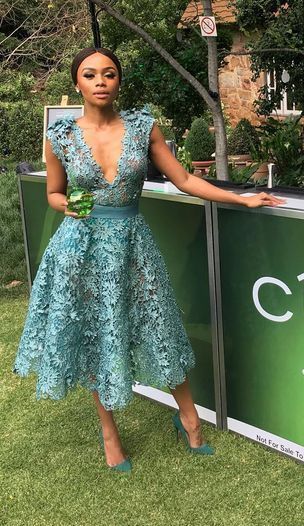 Blue Ball Gown Lace Homecoming Dresses Sexy Deep V Neck Black Girl African Girl Short Prom Dress,1025