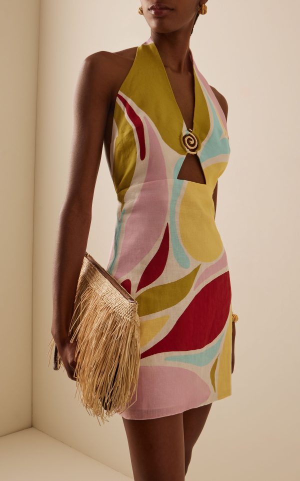 Chic Exclusive Riviera Dalia Linen Dress 2025