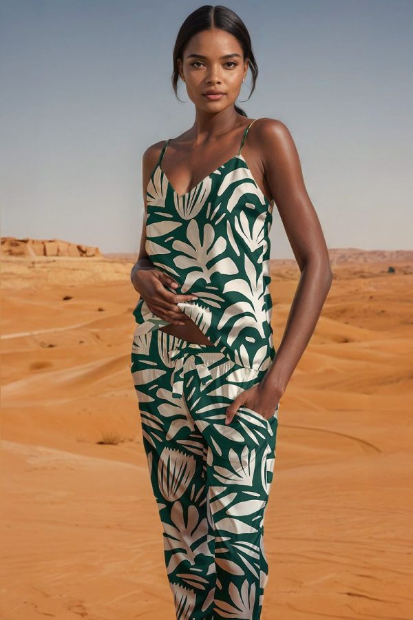 Long Camisole Set