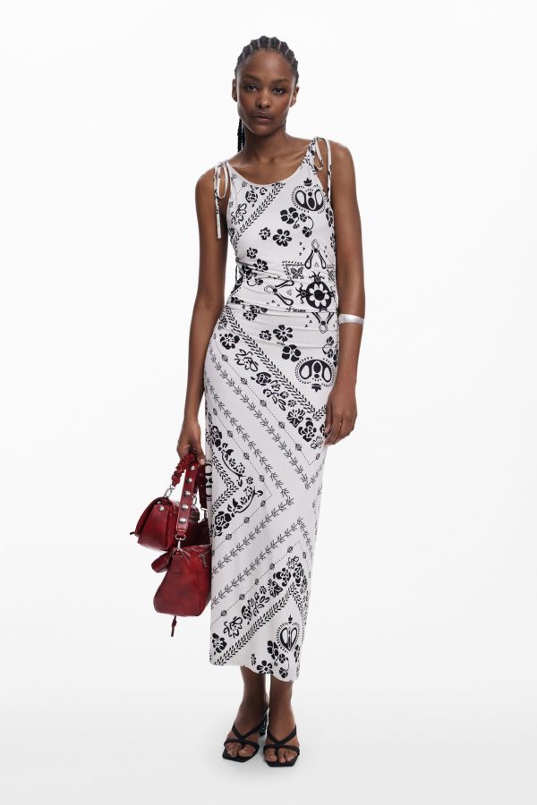 Bandana strap dress Women's I Desigual.com