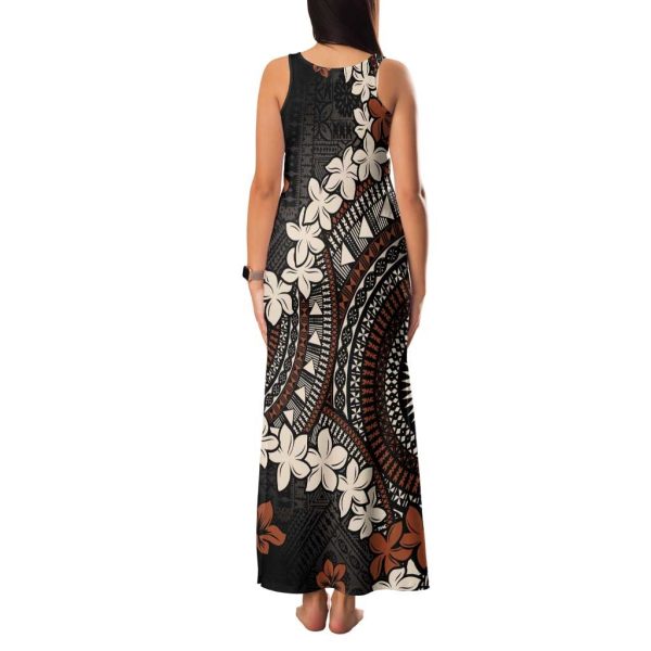 Bula Fiji Women's Day Family Matching Tank Maxi Dress and Hawaiian Shirt Classic Masi Tapa LT7 - Son's Shirt / 18 / Brown