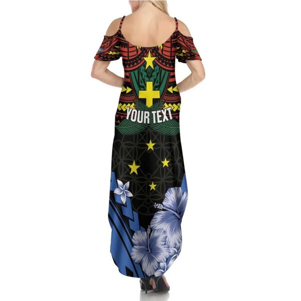 Personalised Vanuatu Tafea Province Family Matching Summer Maxi Dress and Hawaiian Shirt Unique Tropical Tribal Pattern LT01 - Son's Shirt / 14 / Colorful