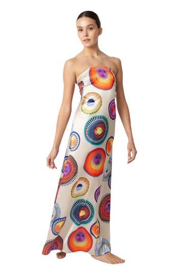 Villa Fresca Halle Dress Cover Up in Solar at Nordstrom, Size 1X