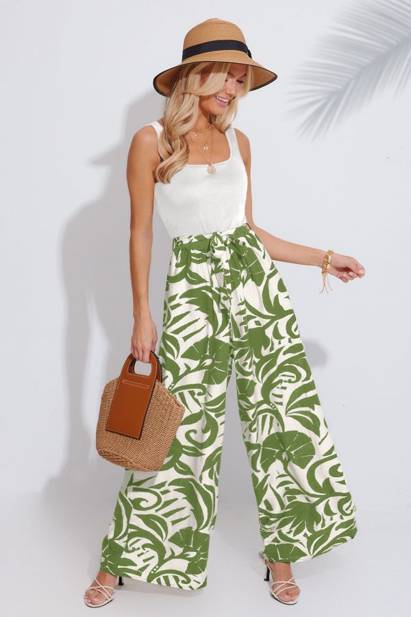 Aloha Paradise Tropical Jumpsuit