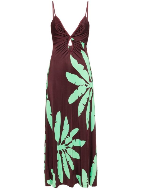 Johanna Ortiz Arizona Moonrise dress - Red