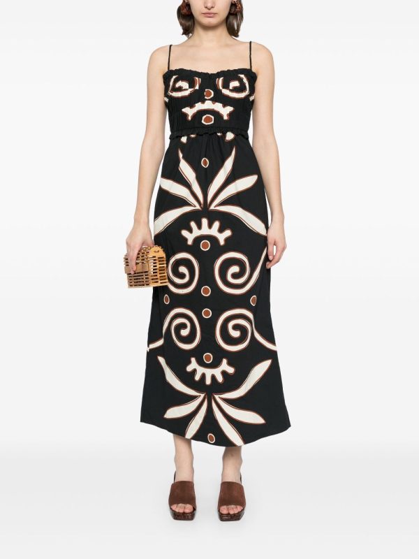 Cala De La Cruz Lucena Dress - Black