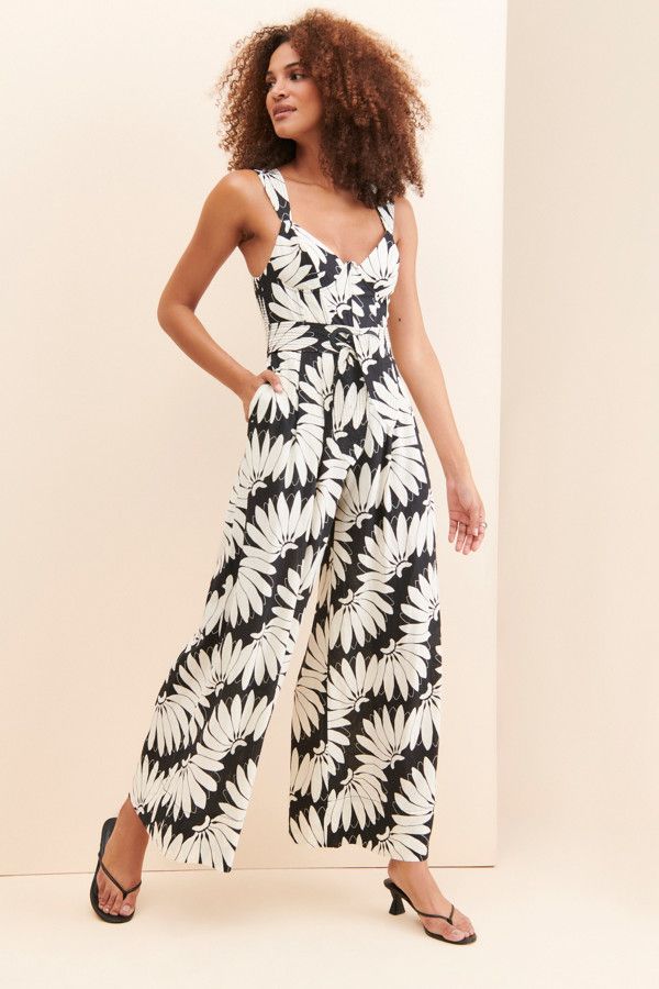 Copacabana Wide-Leg Jumpsuit