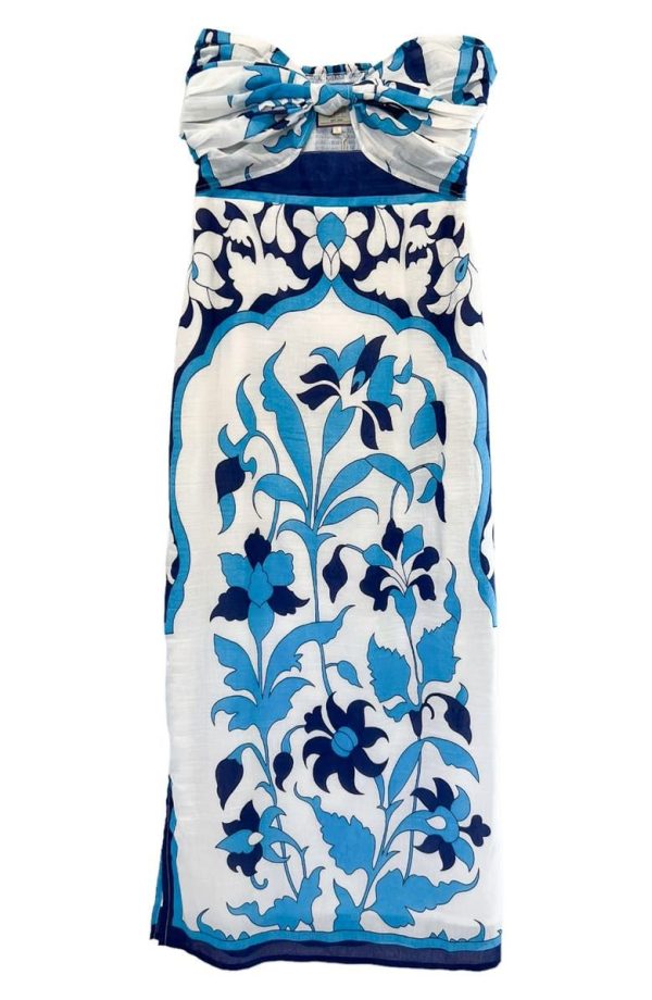 ALICIA BELL Bowie Strapless Maxi Cover-Up Sundress | Nordstrom