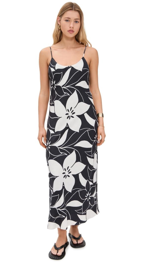 Z SUPPLY Women's Cecily Madero Maxi Dress